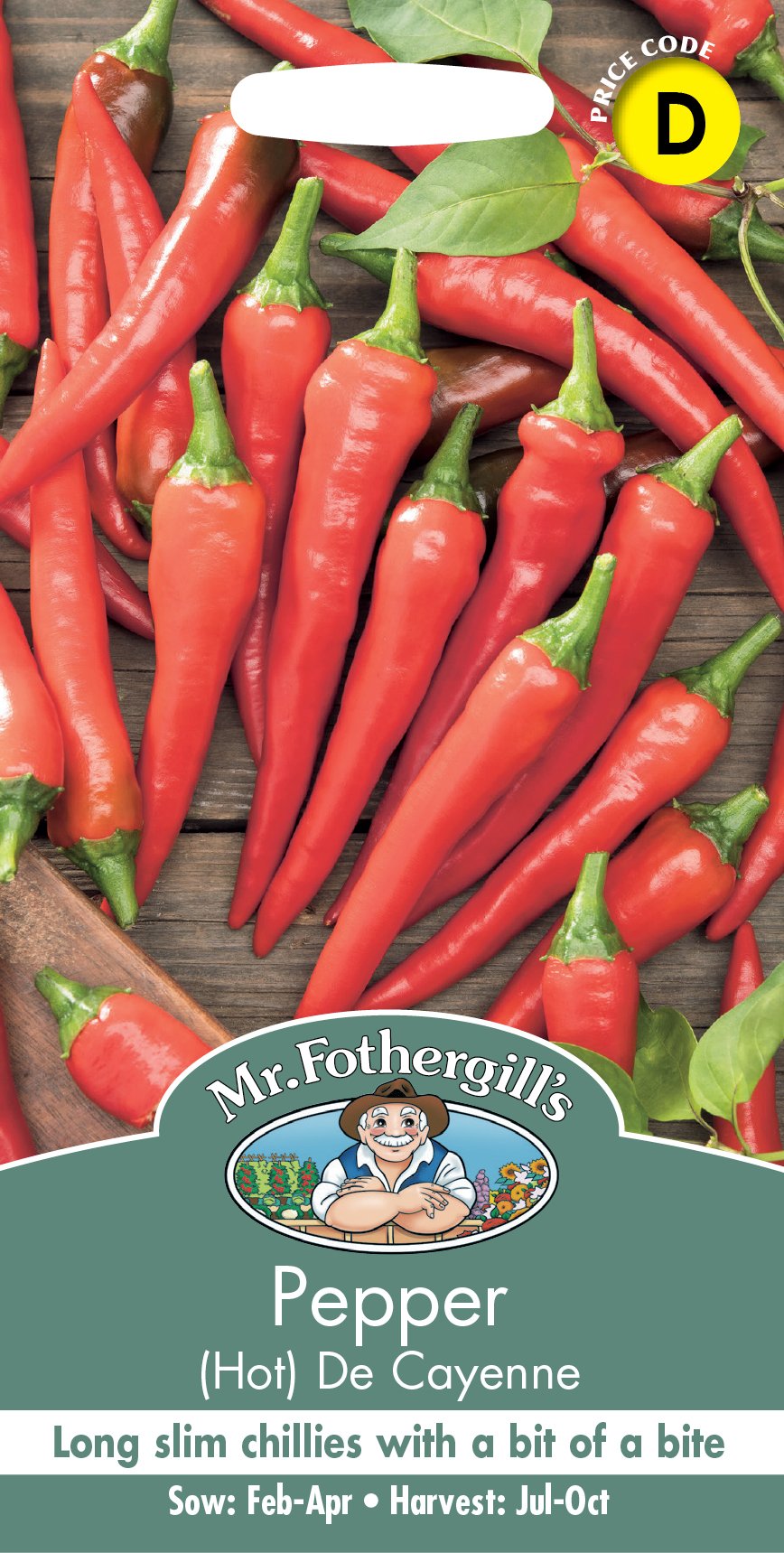 Fothergills Pepper Hot Cayenne