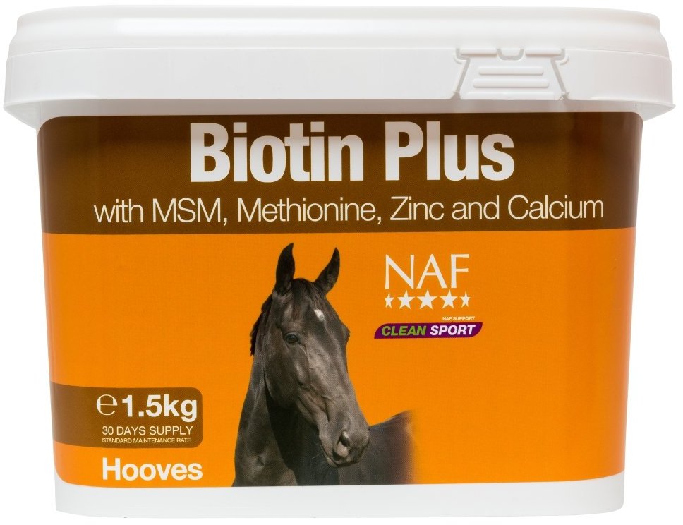 NAF Biotin Plus - 1.5kg