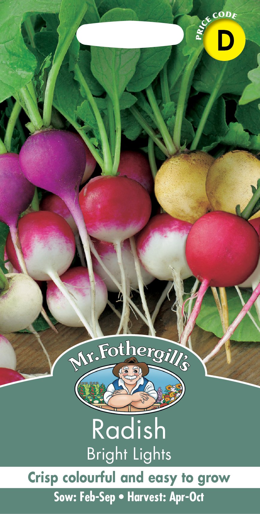 Fothergills Radish Bright Lights