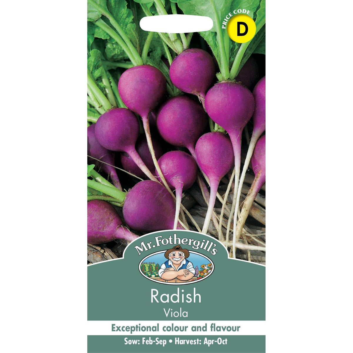 Fothergills Radish Viola