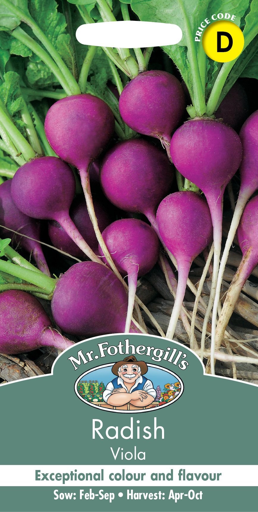 Fothergills Radish Viola