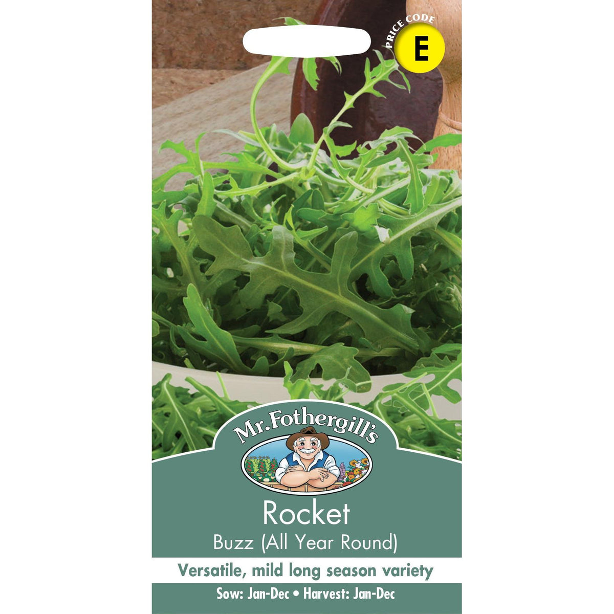 Fothergills Rocket Buzz (all Year Round)