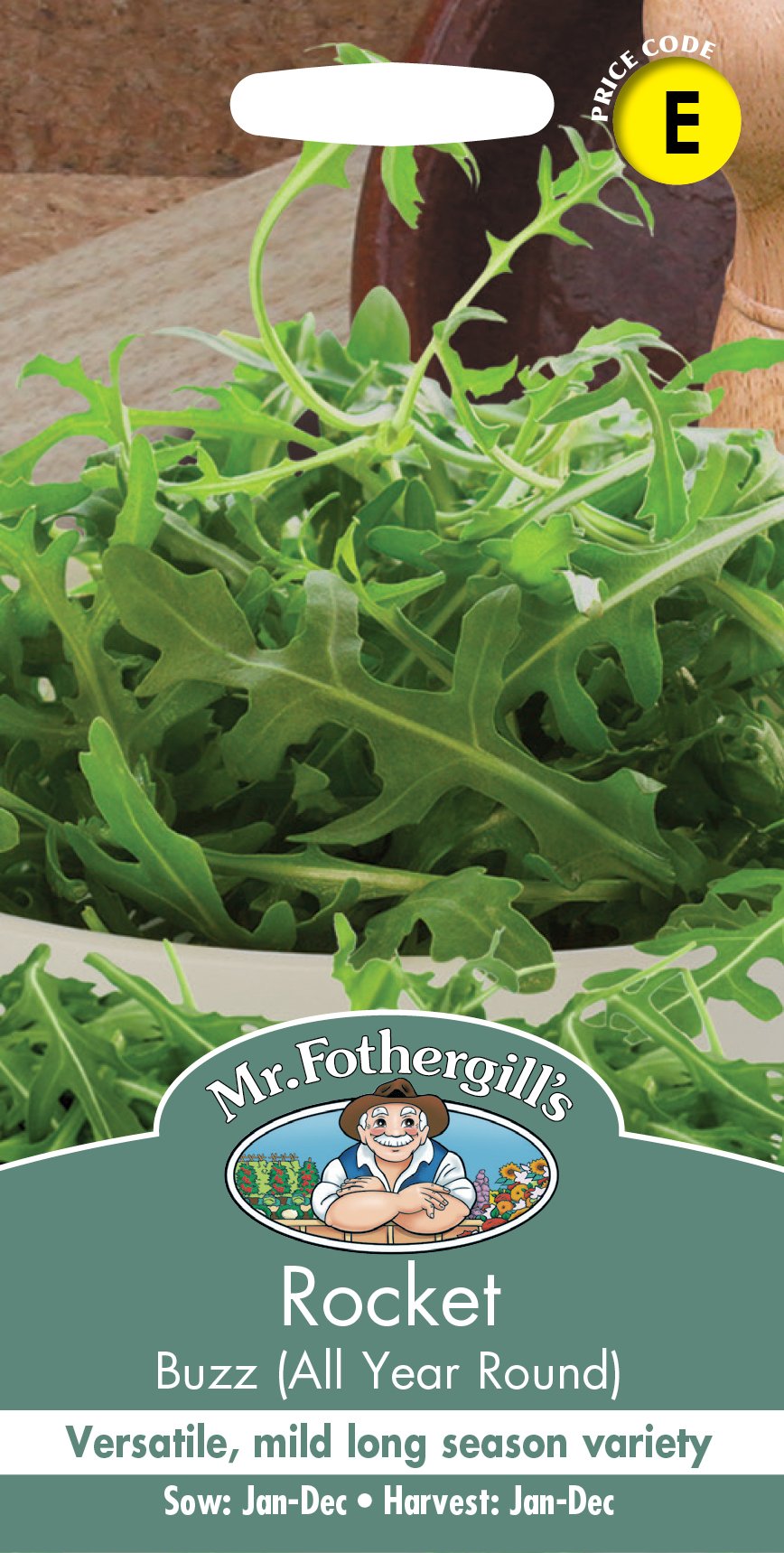 Fothergills Rocket Buzz (all Year Round)