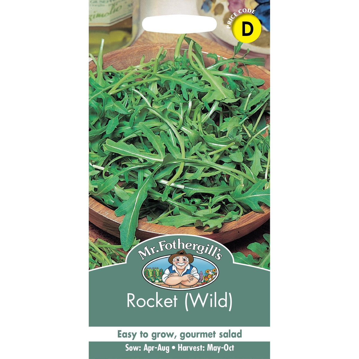 Fothergills Rocket Wild