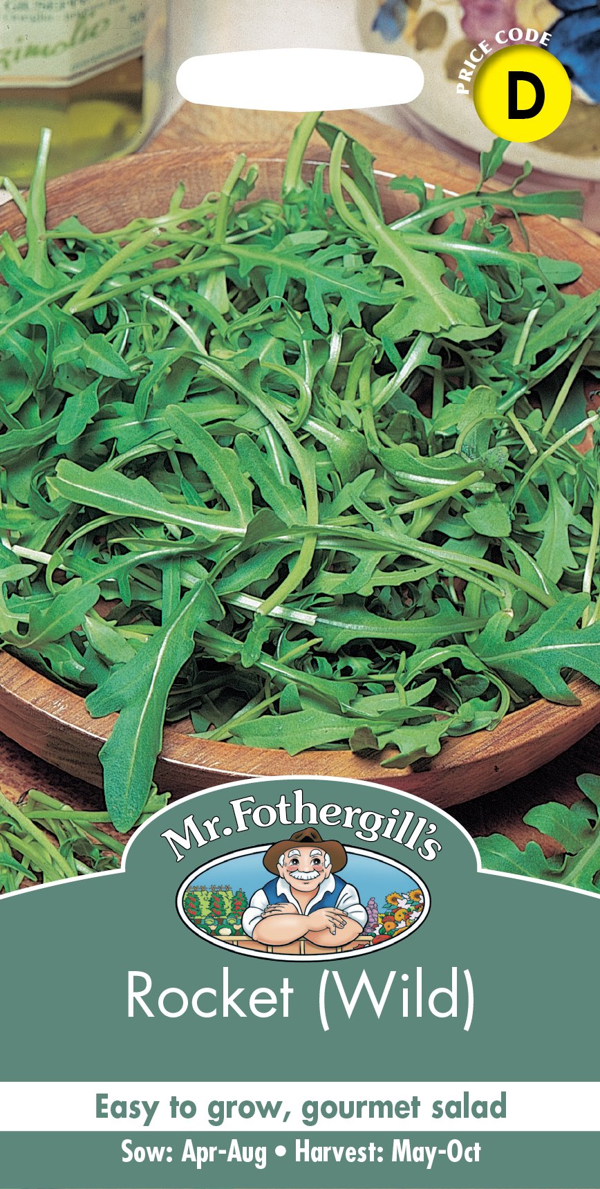Fothergills Rocket Wild