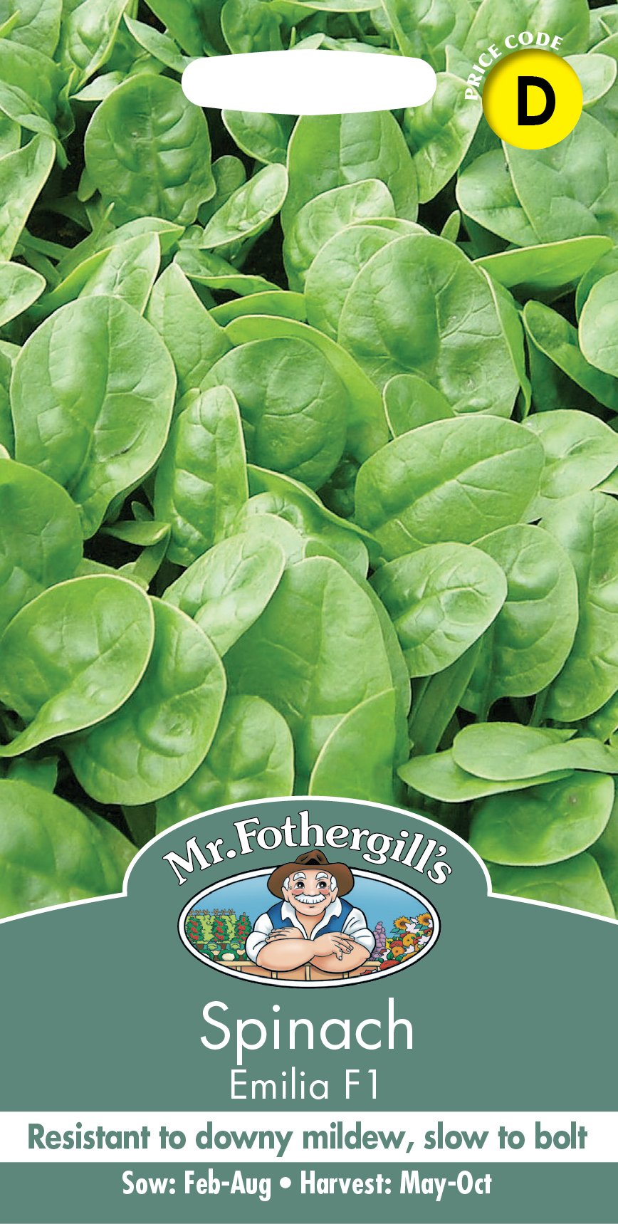 Fothergills Spinach Emilia