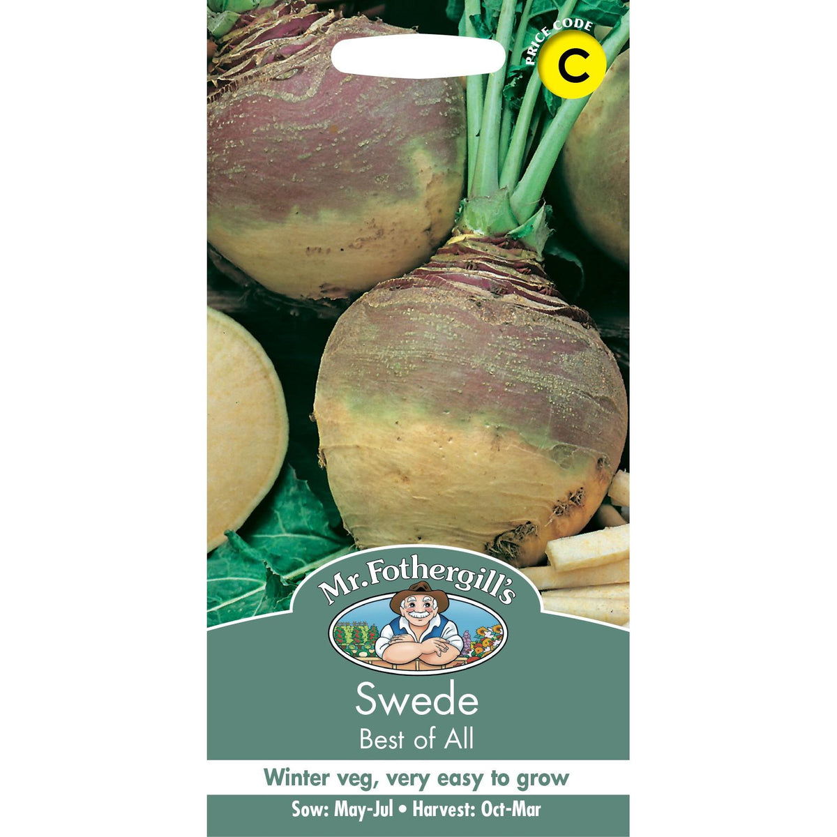 Fothergills Swede Best Of All
