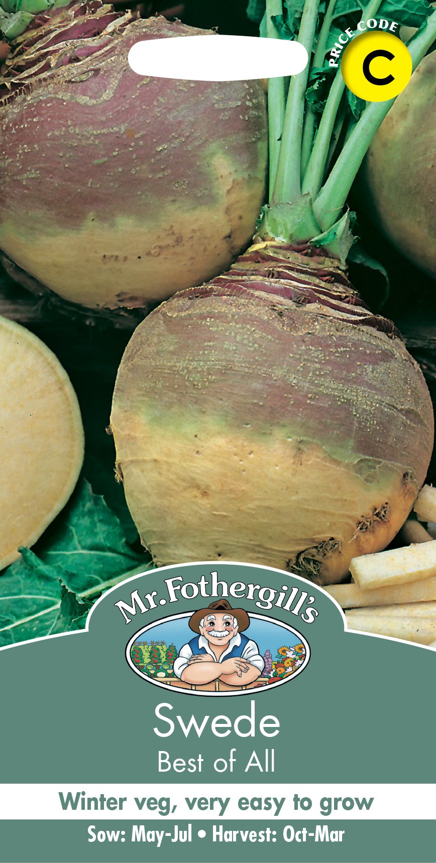 Fothergills Swede Best Of All