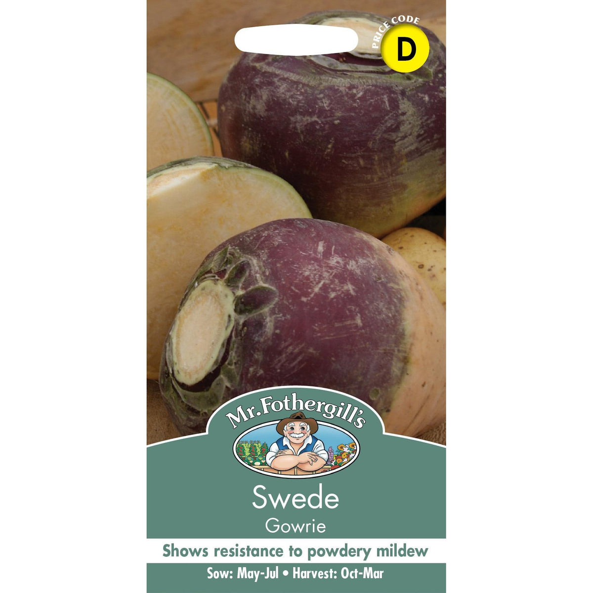 Fothergills Swede Gowrie