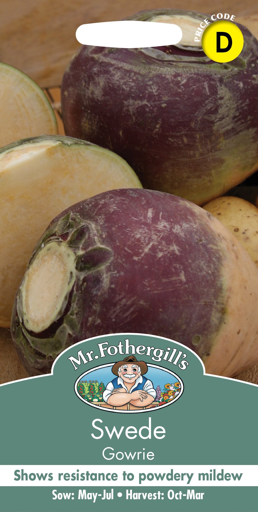 Fothergills Swede Gowrie