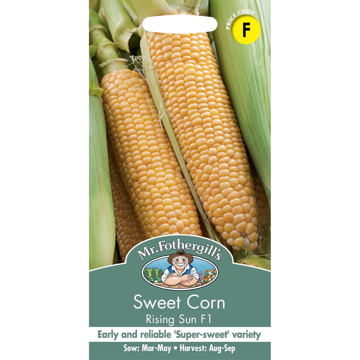 Sweet Corn Rising Sun F1