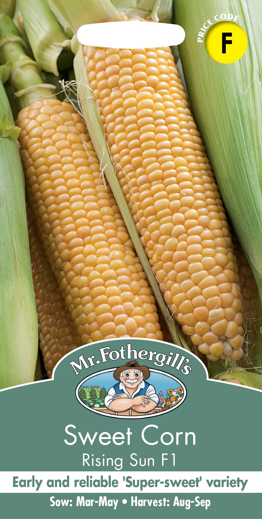 Sweet Corn Rising Sun F1