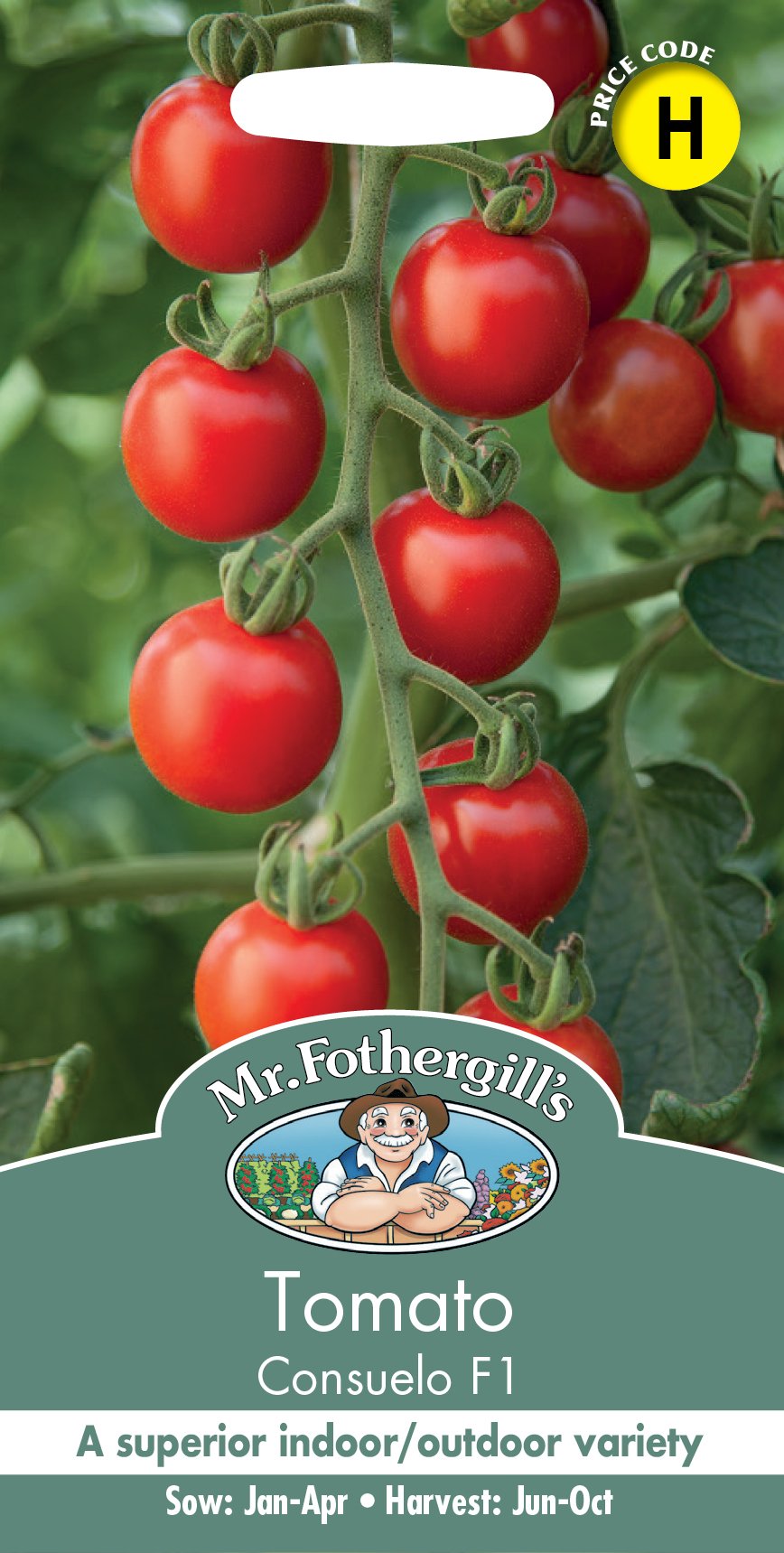 Fothergills Tomato Consueol F1