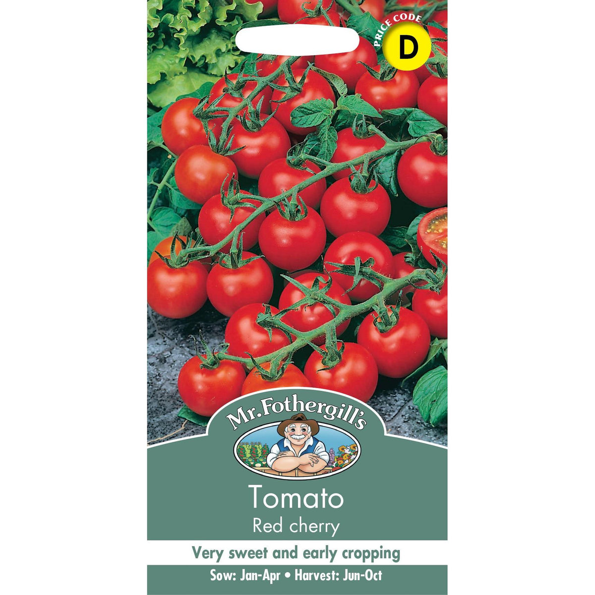 Fothergills Tomato Red Cherry