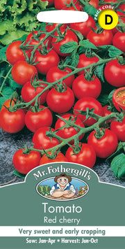 Fothergills Tomato Red Cherry