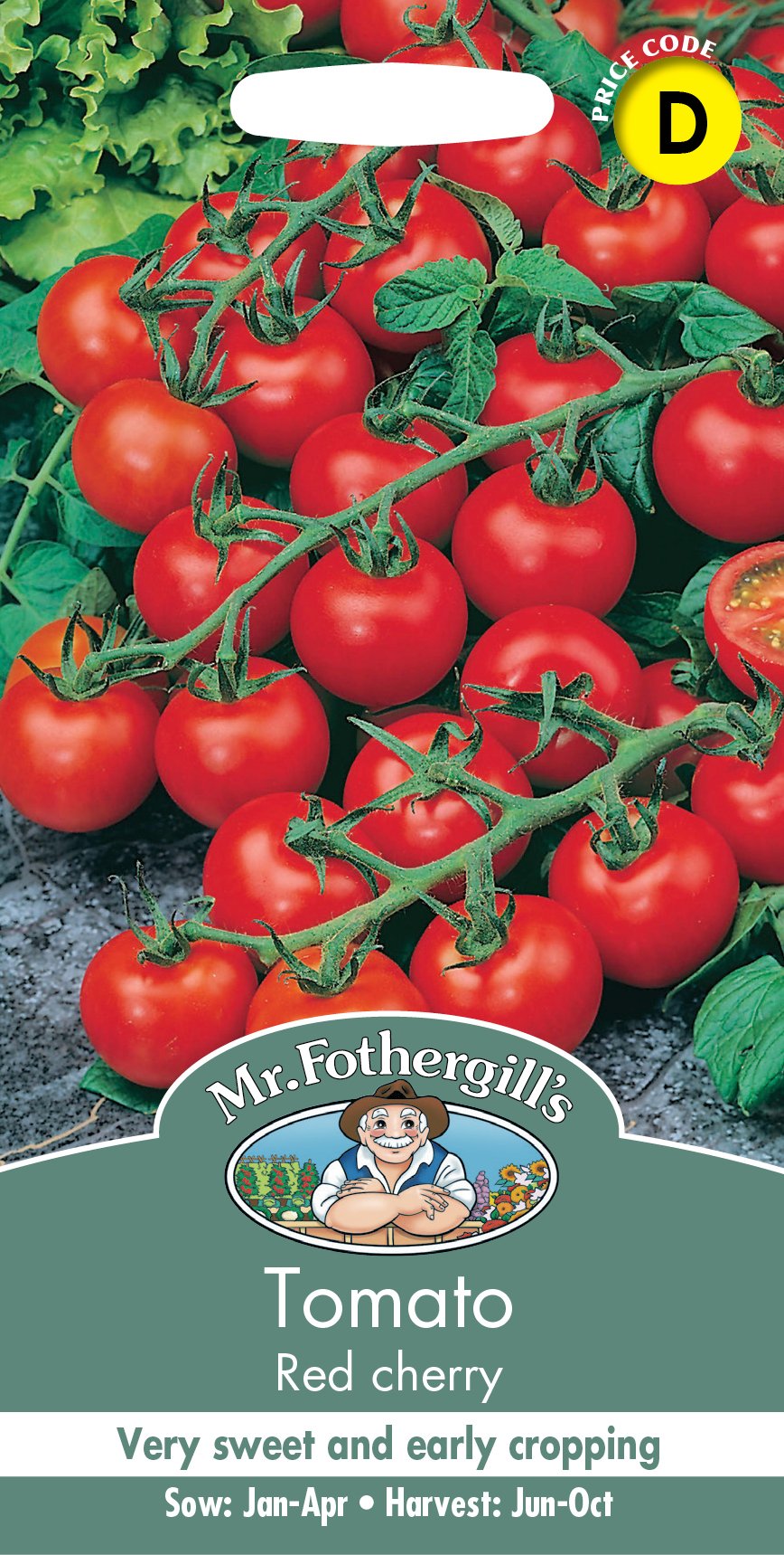 Fothergills Tomato Red Cherry