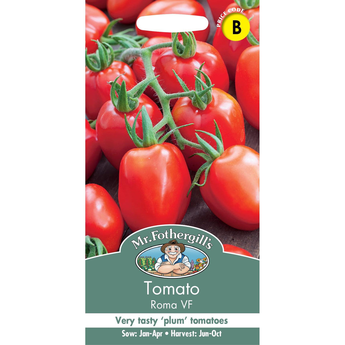Fothergills Tomato Roma Vf