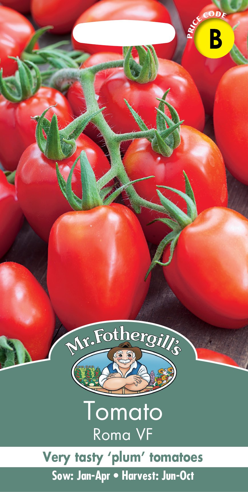 Fothergills Tomato Roma Vf