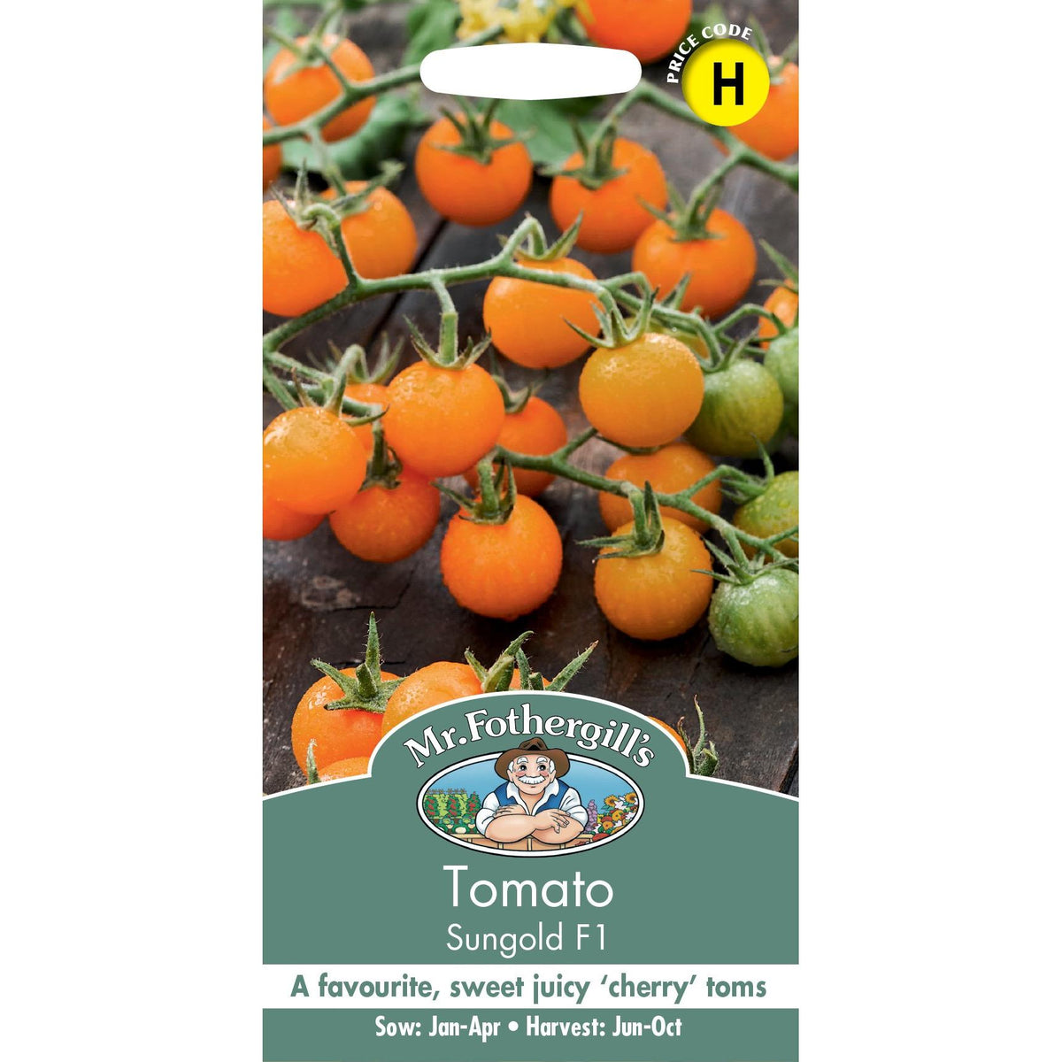 Fothergills Tomato Sungold
