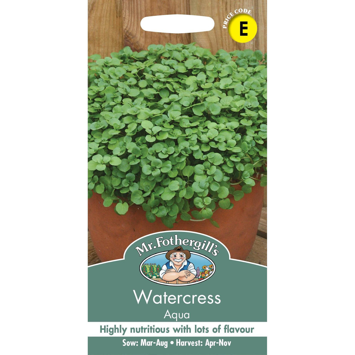 Fothergills Watercress Aqua