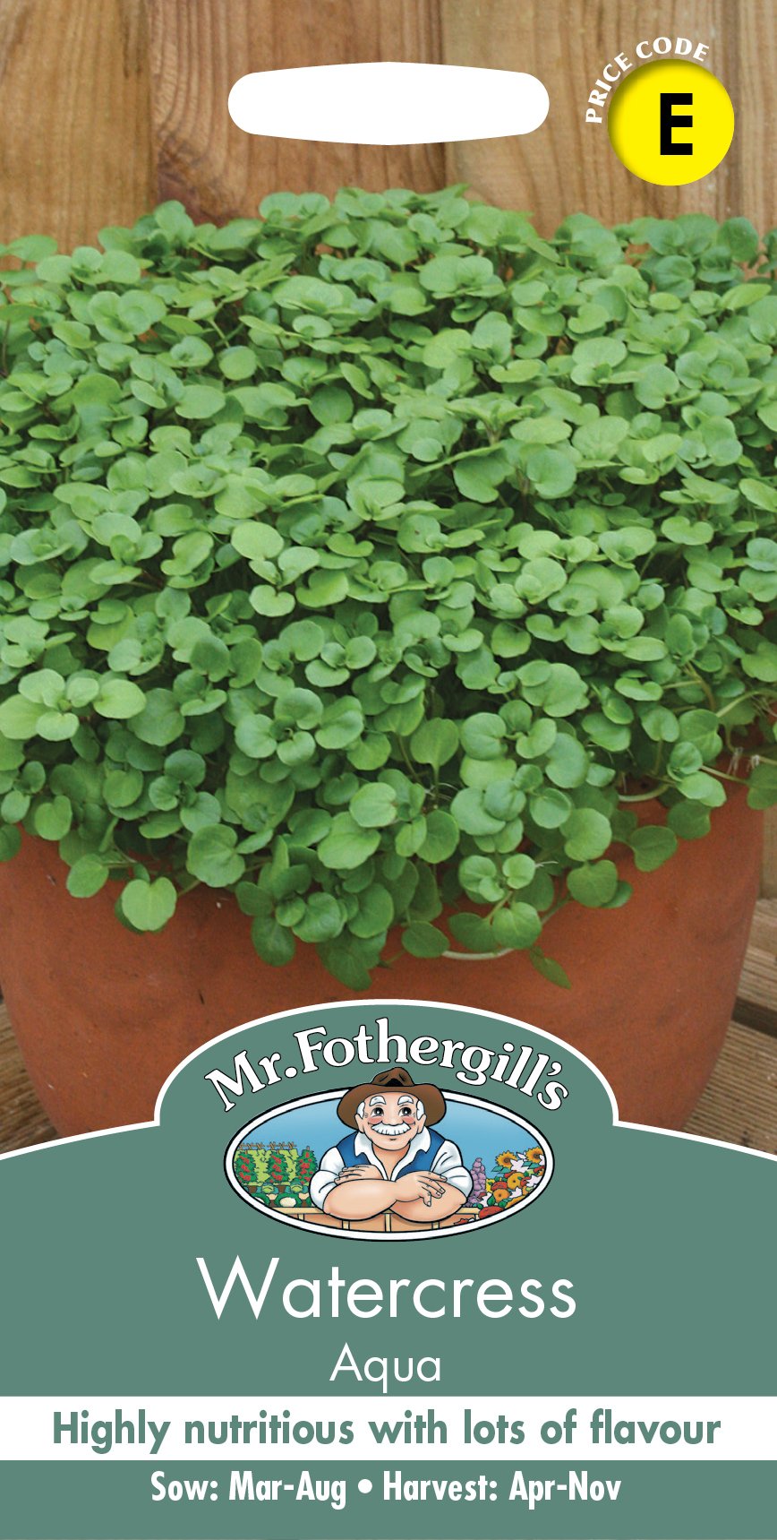 Fothergills Watercress Aqua