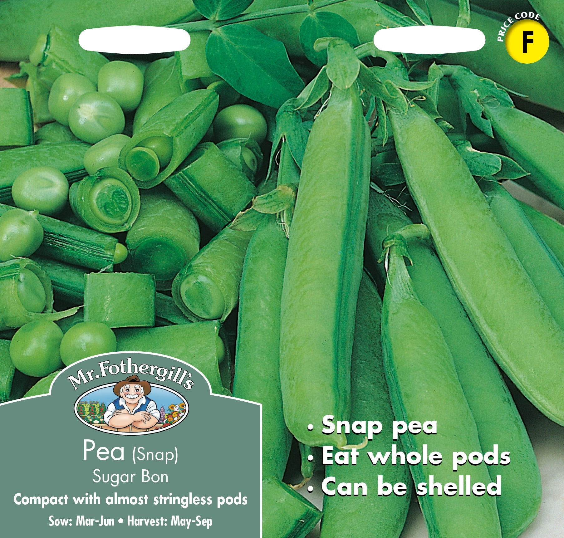 Fothergills Pea Sugar Bon- Snap