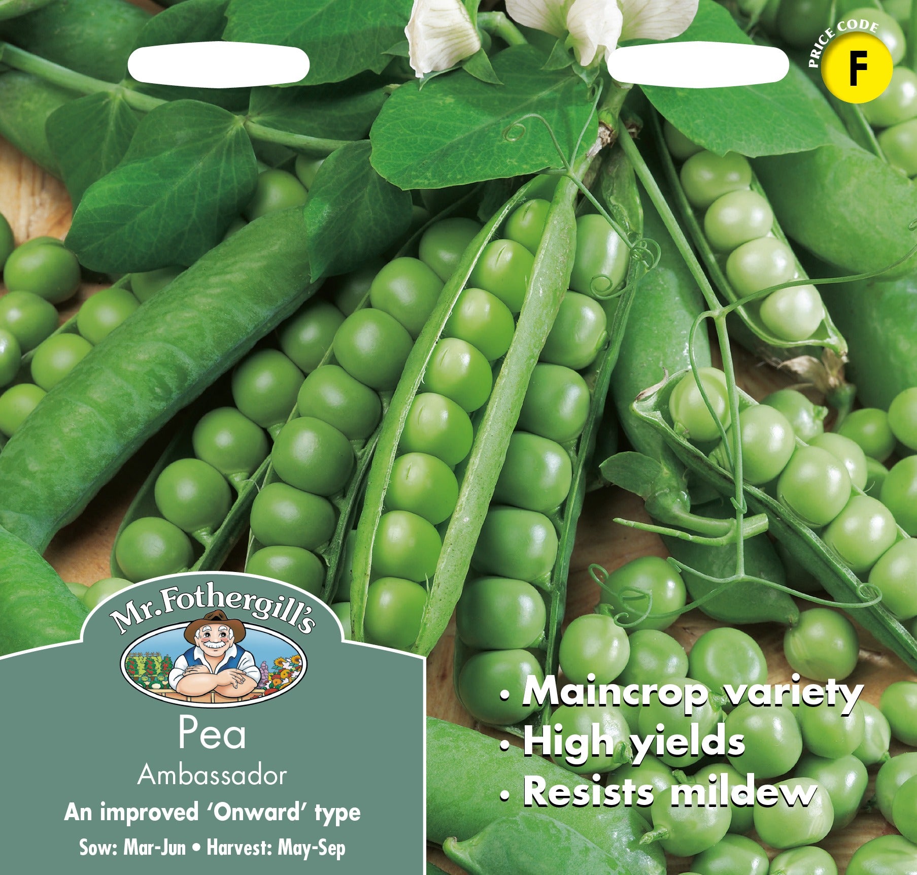 Fothergills Pea Ambassador