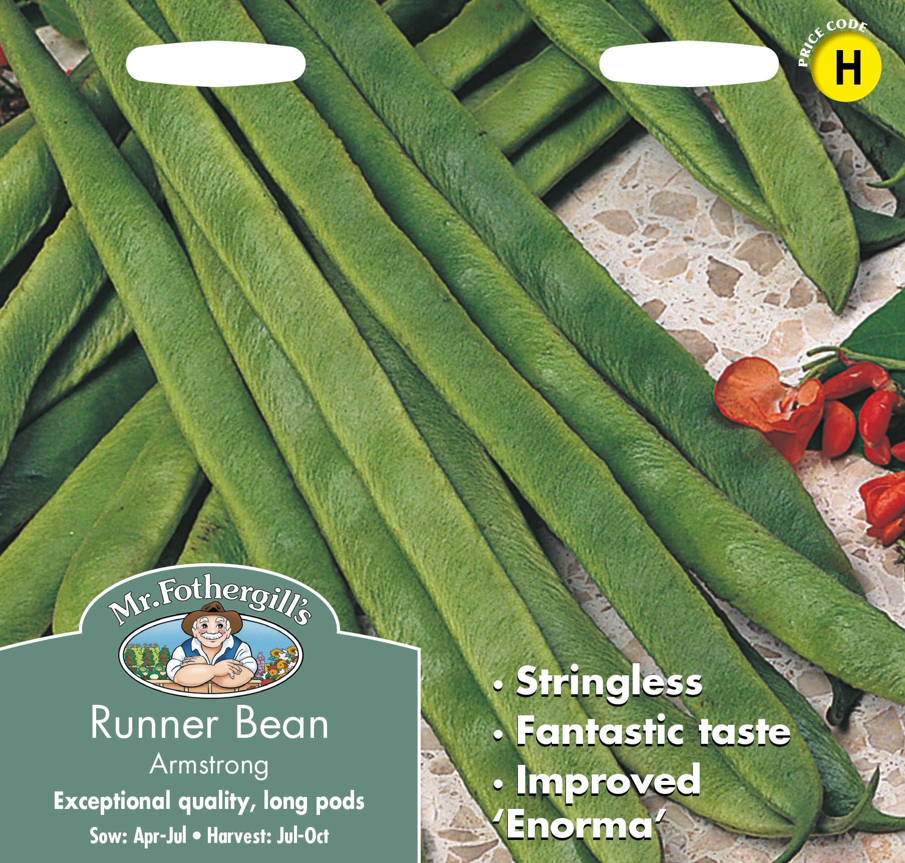 Fothergills Runner Bean Armstrong