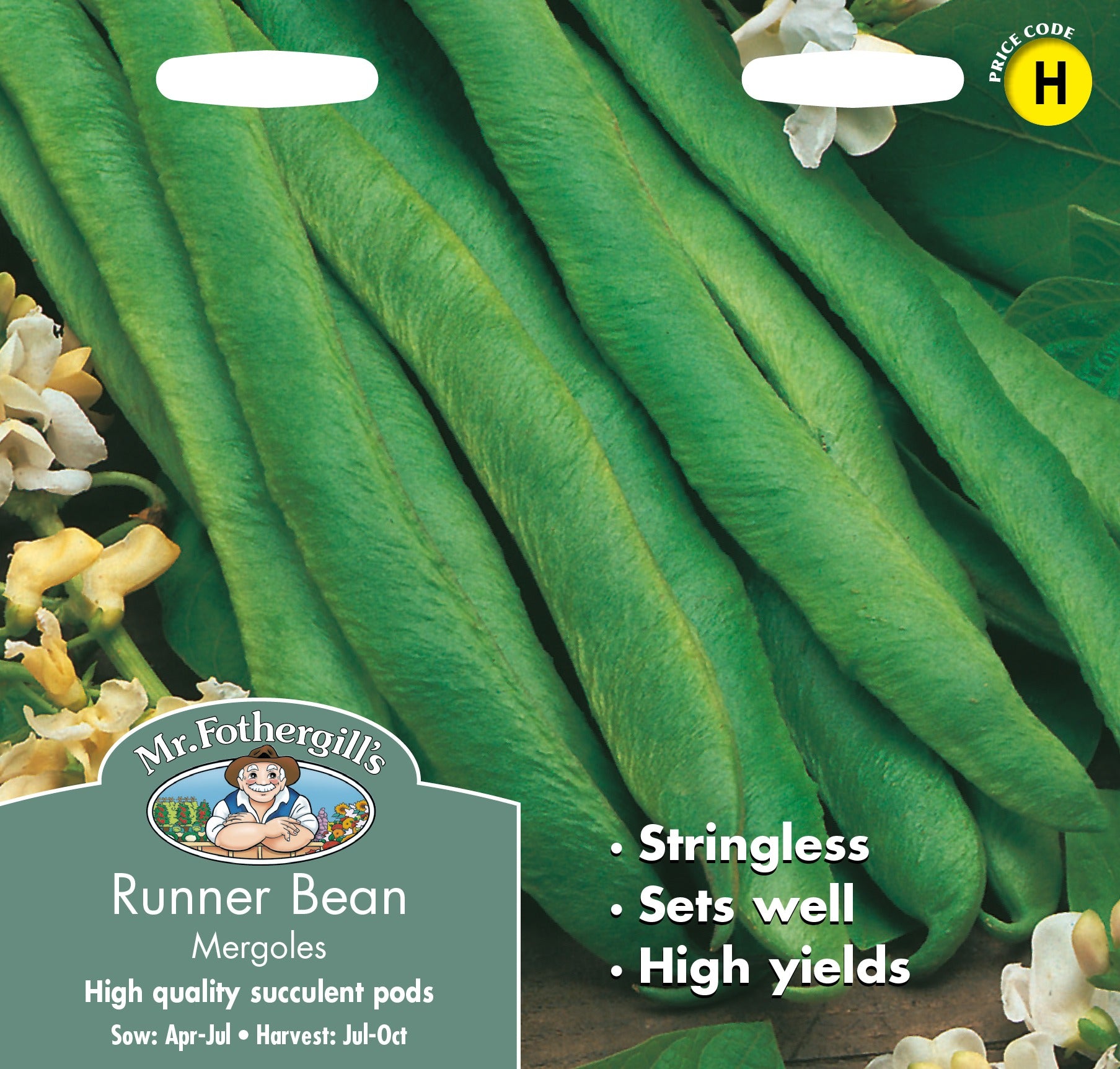 Fothergills Runner Bean Mergoles