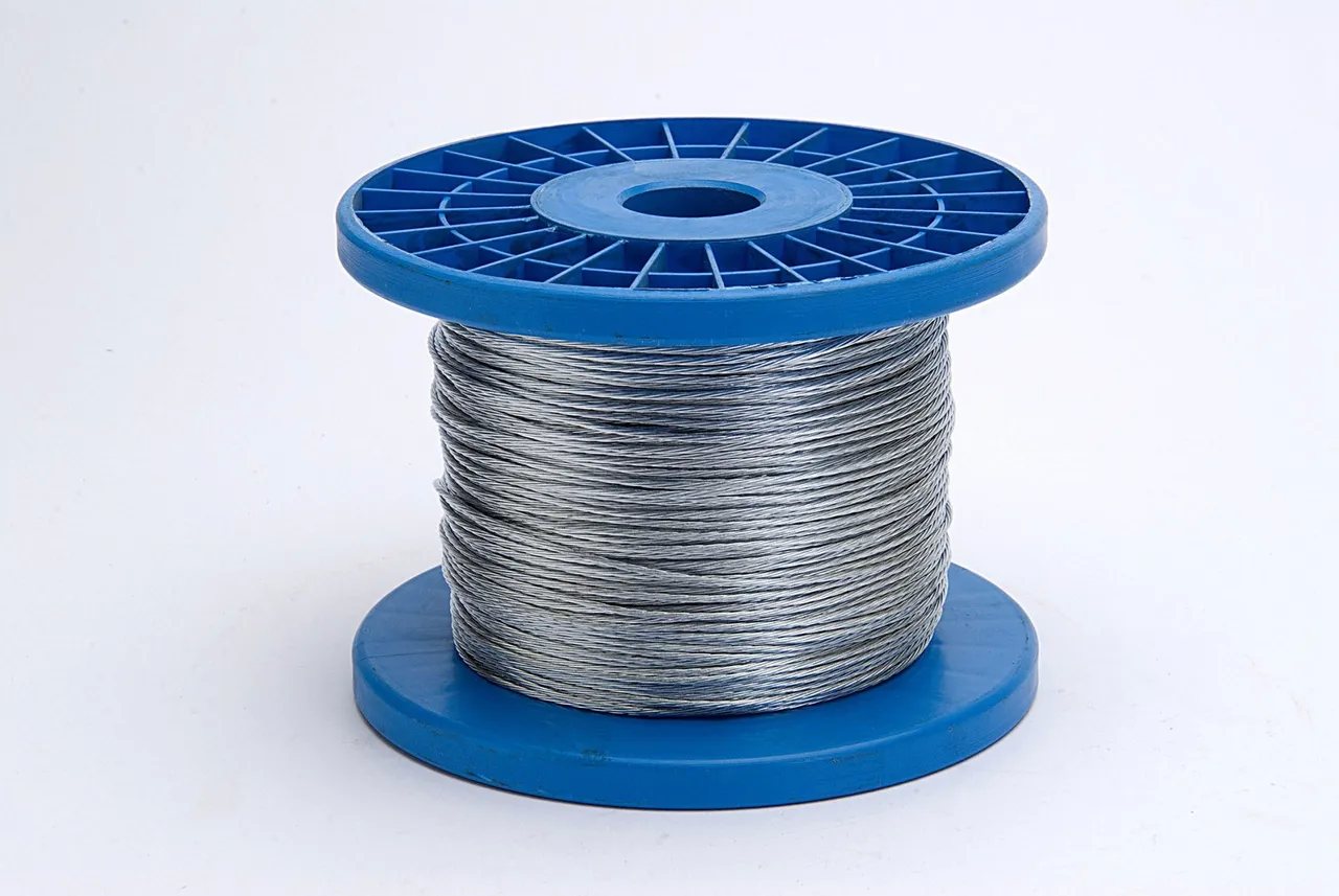 Stranded Elect. Fence Wire 200m