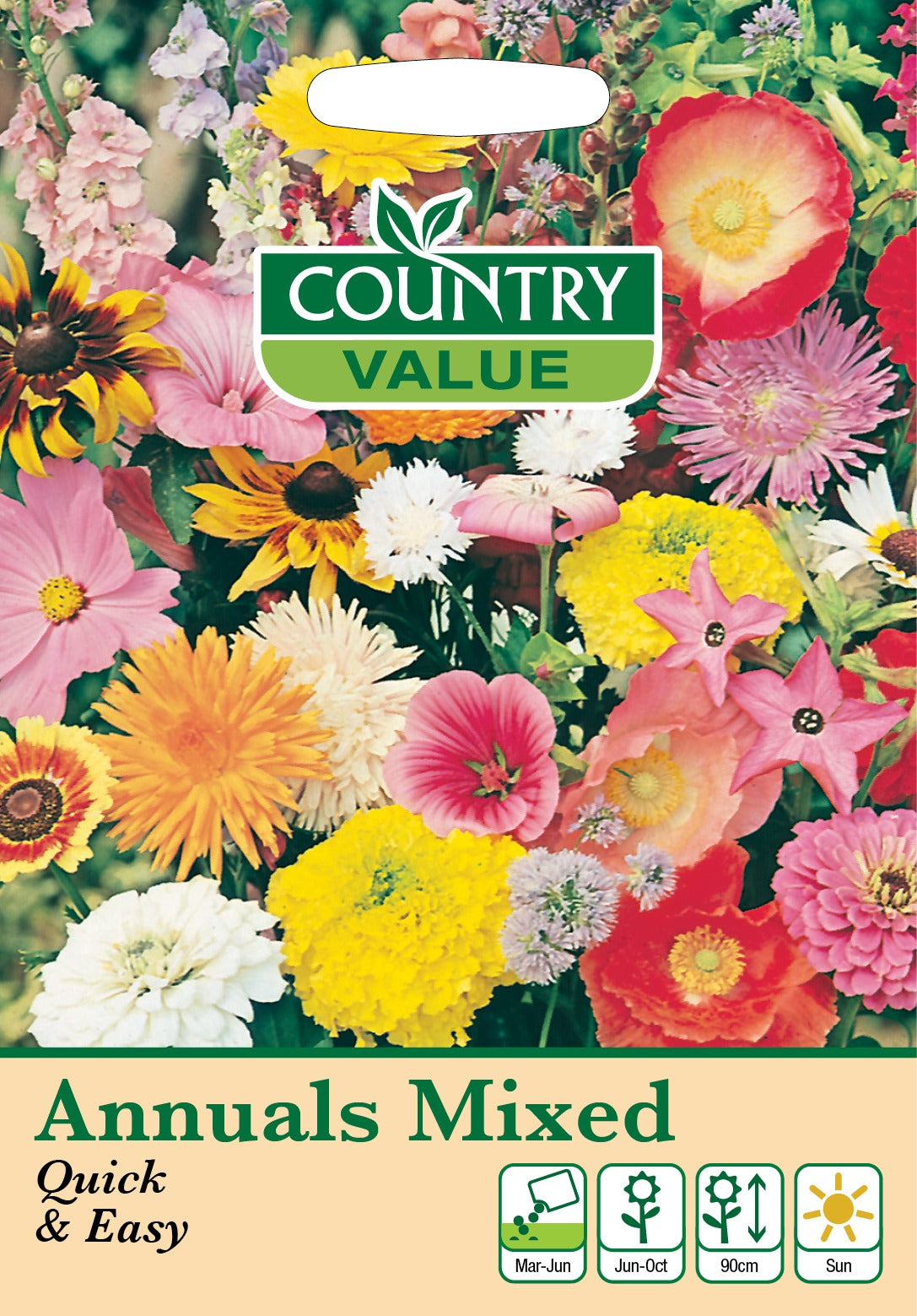 Fothergills Annuals Quick & Easy
