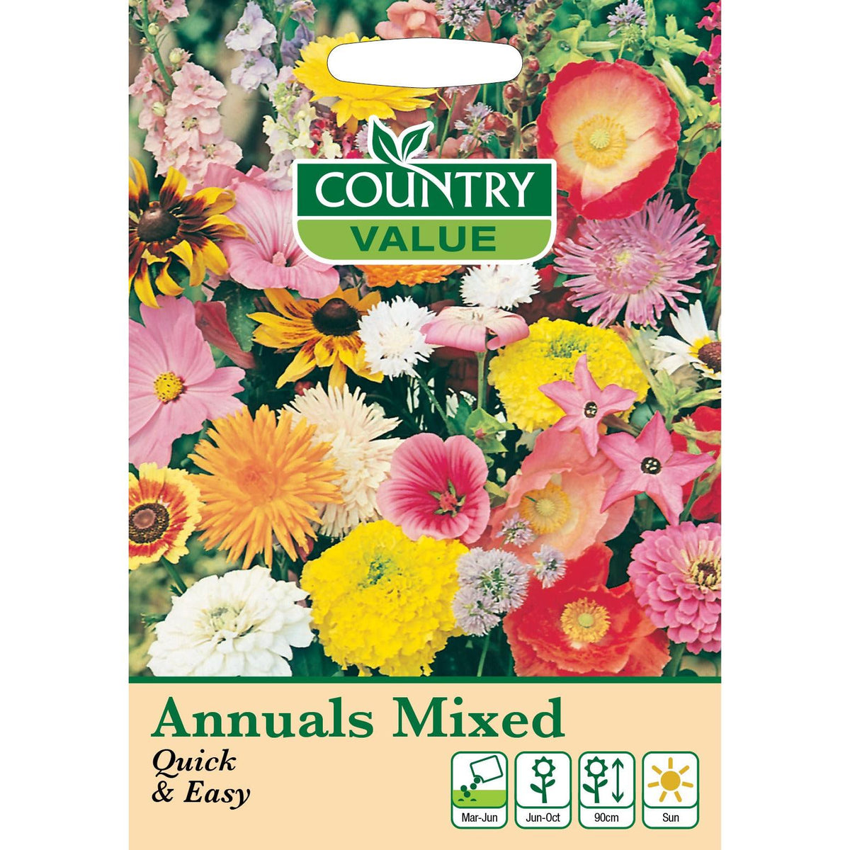 Fothergills Annuals Quick & Easy