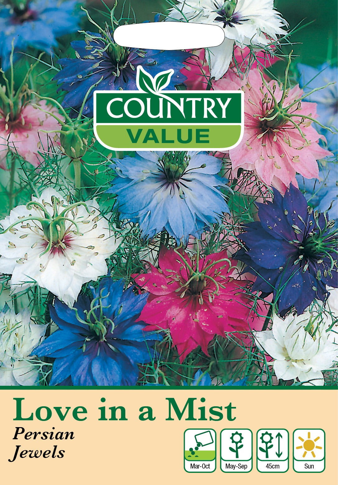 Love In A Mist C V Seeds