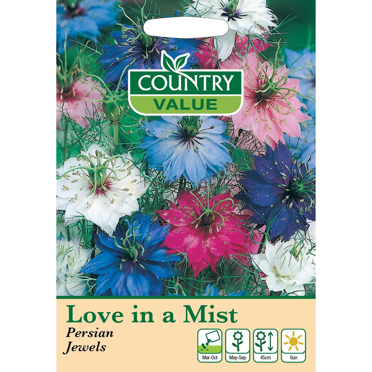 Love In A Mist C V Seeds