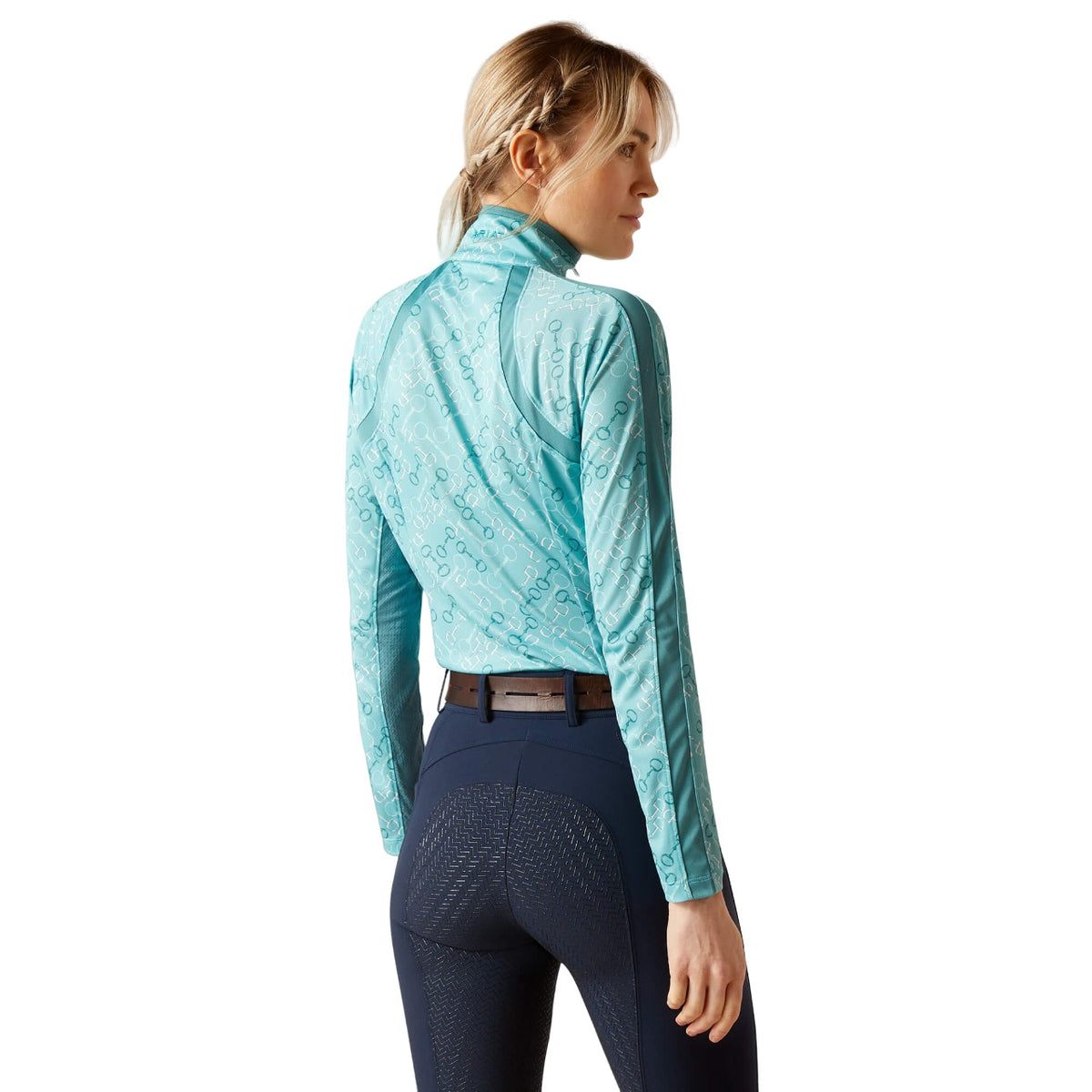 Ariat Women's Sunstopper 3.0 1/4 Zip Baselayer