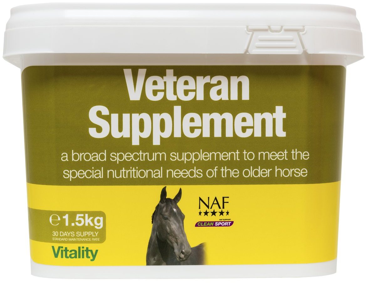 NAF Veteran Supplement 1.5kg