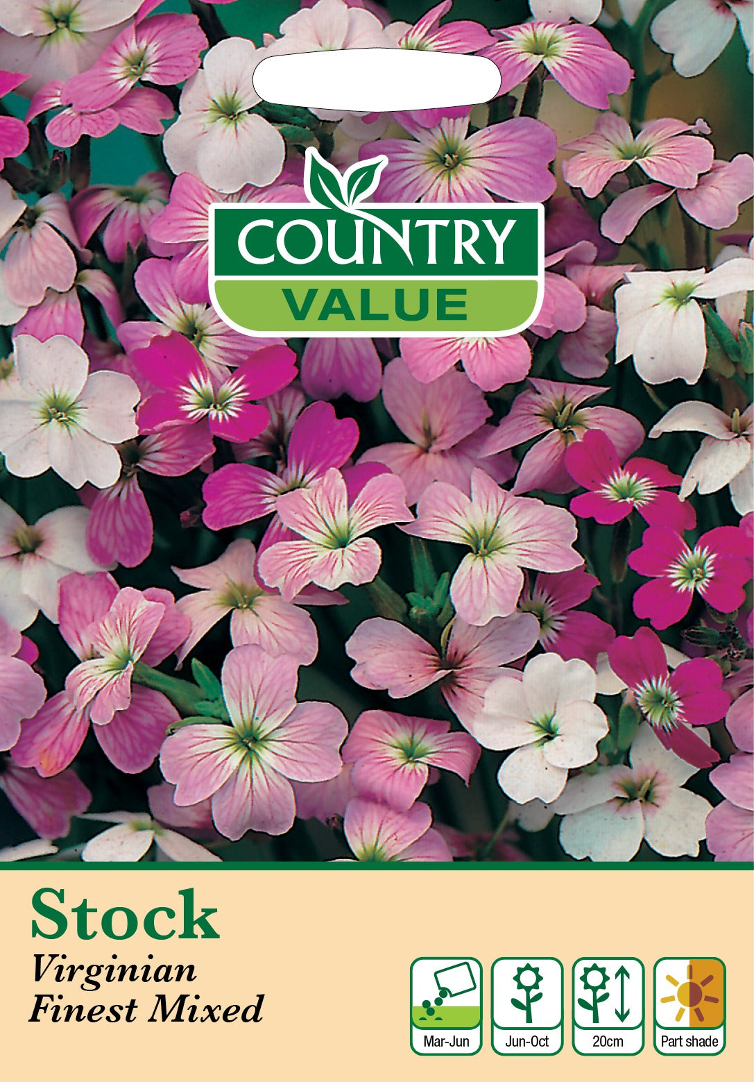 Stock Virginian Finest Mix C V Seeds