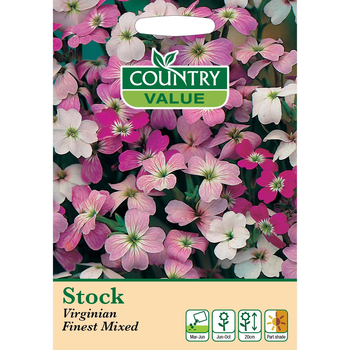 Stock Virginian Finest Mix C V Seeds