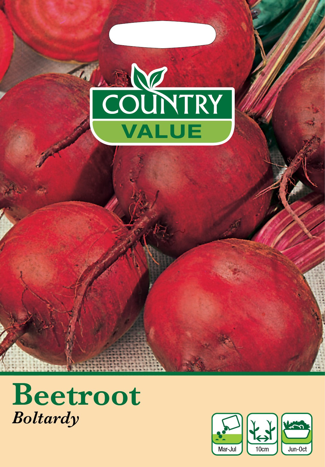 Beetroot Boltardy C V Seeds