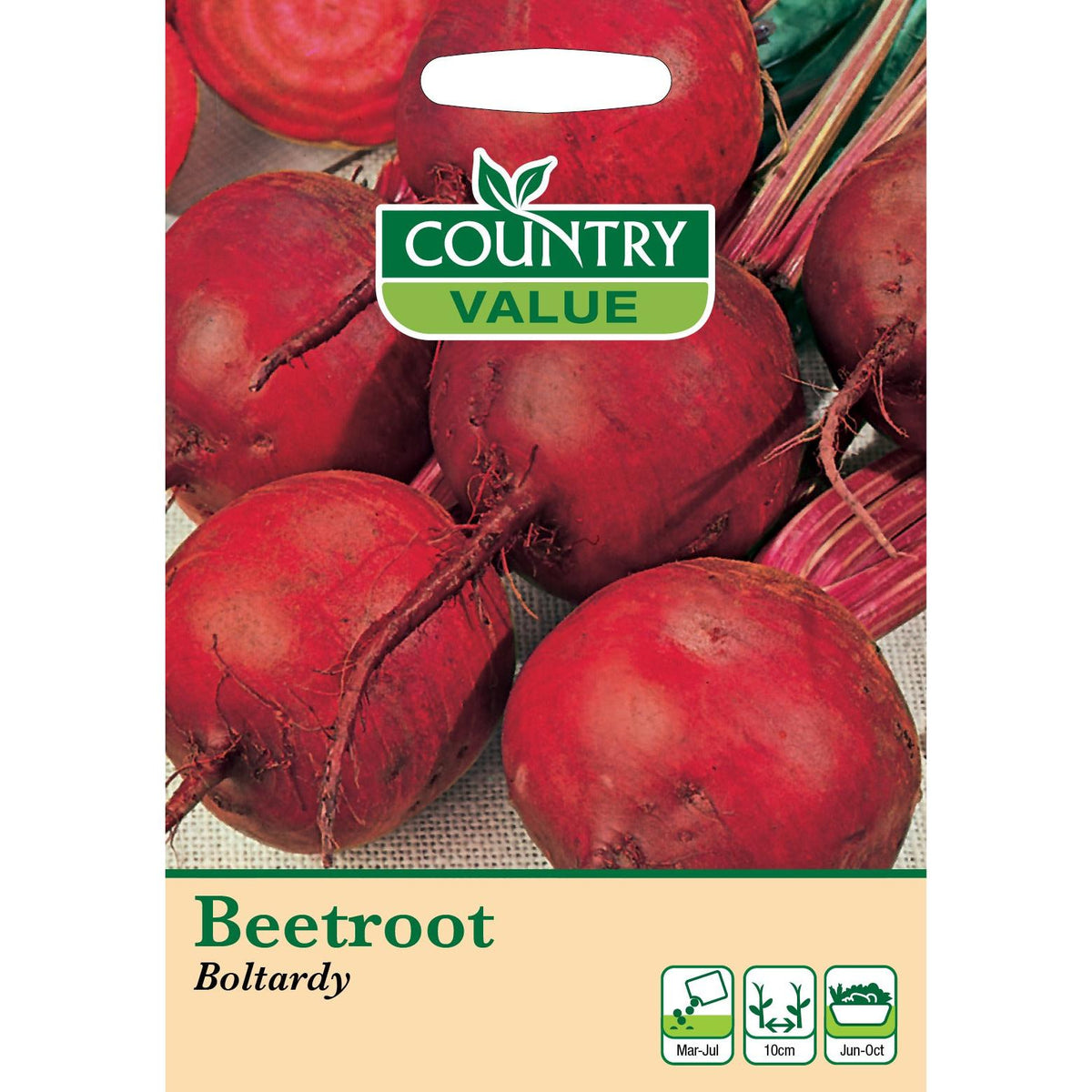 Beetroot Boltardy C V Seeds