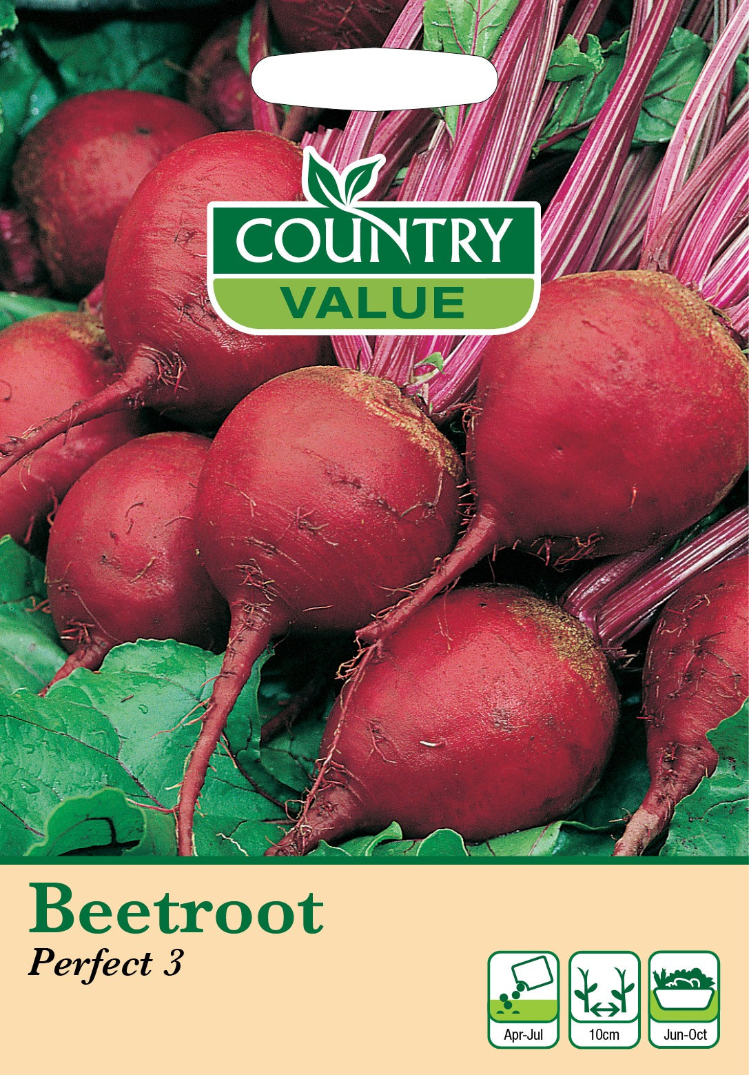 Beetroot Perfect 3 C V Seeds
