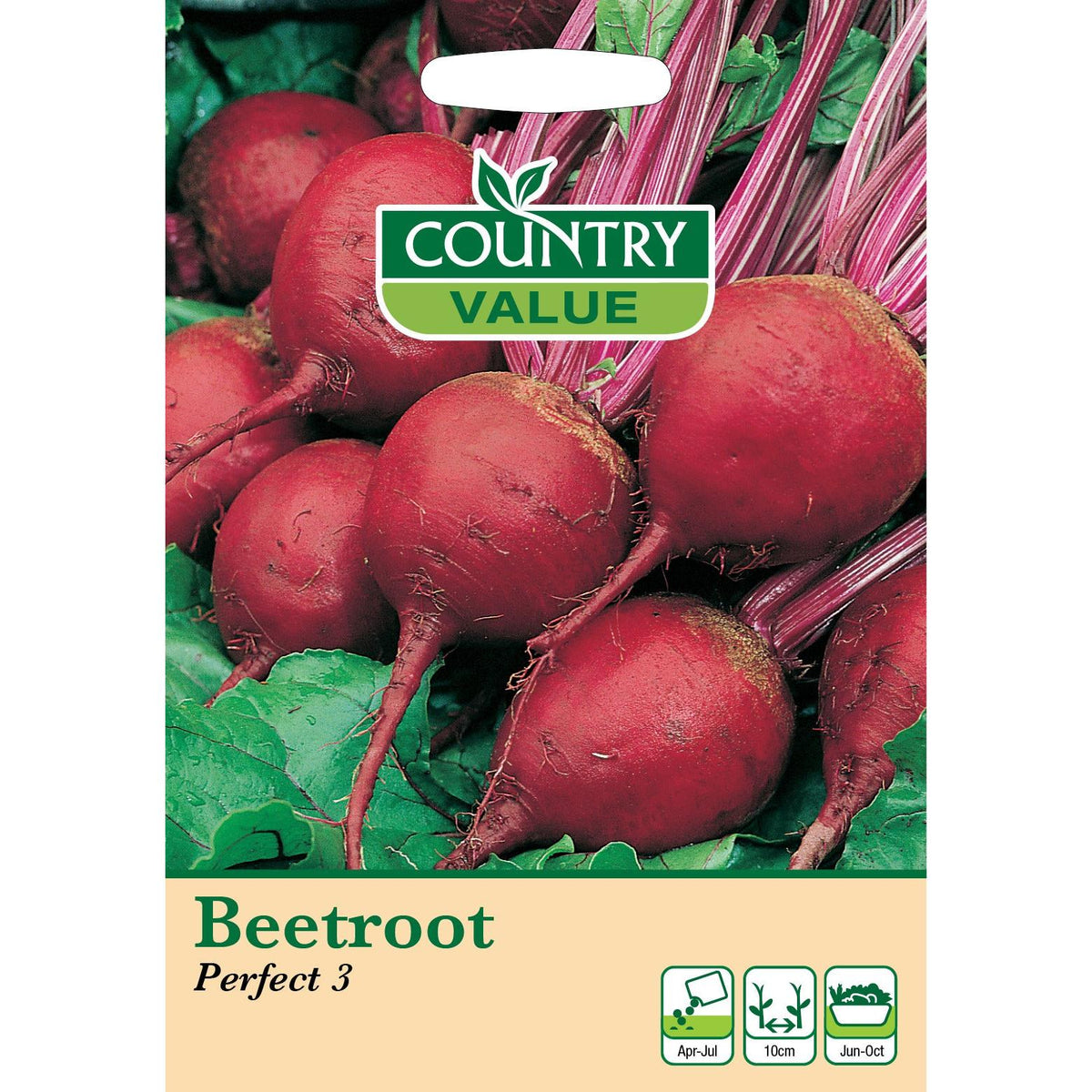 Beetroot Perfect 3 C V Seeds