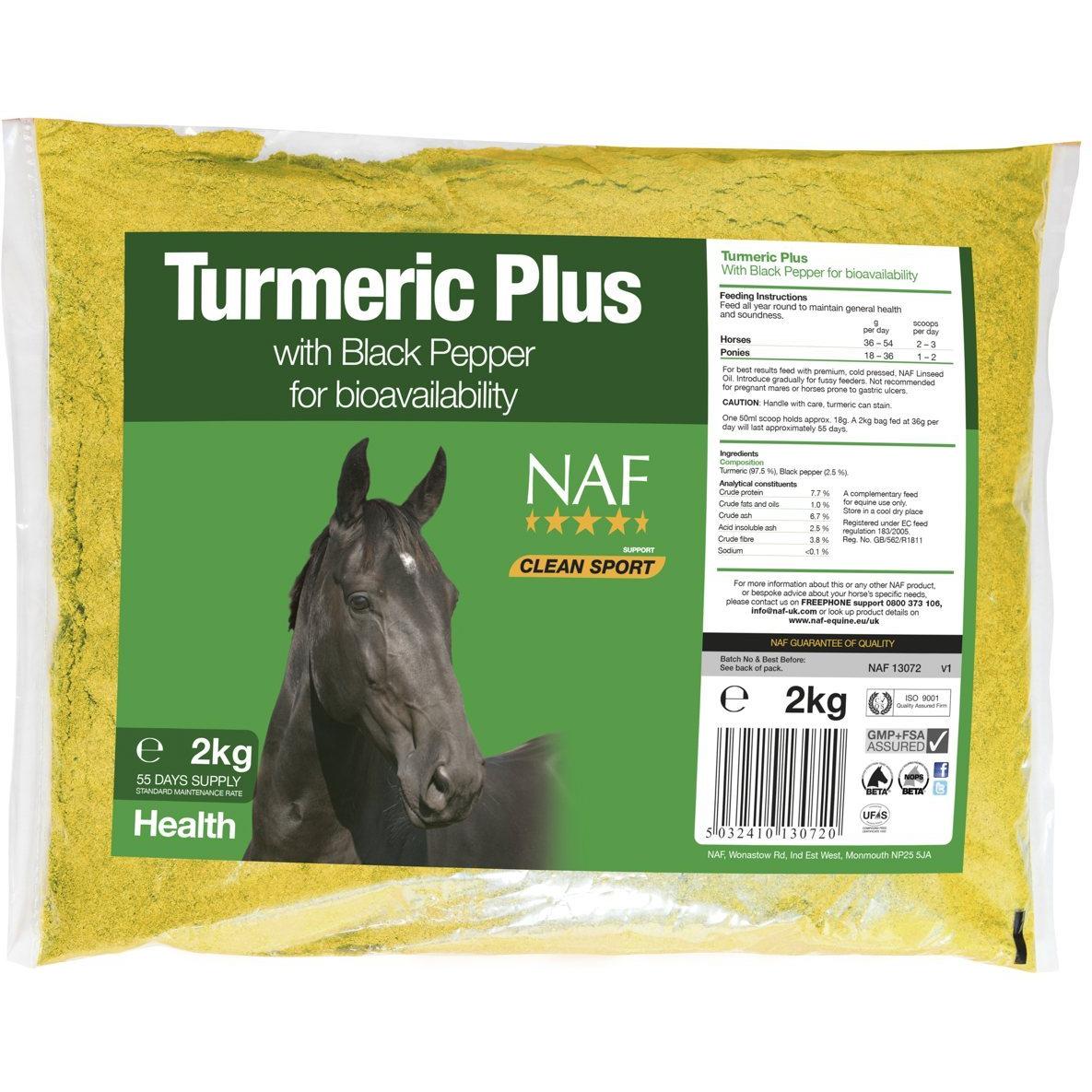 NAF Turmeric Plus 2kg