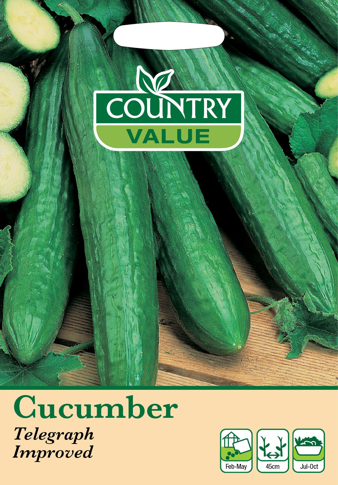 Cucumber Telegraph Improved C V Seeds