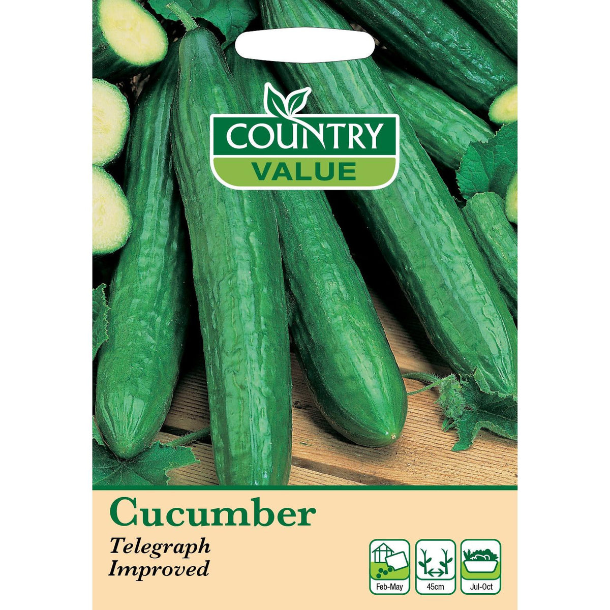 Cucumber Telegraph Improved C V Seeds