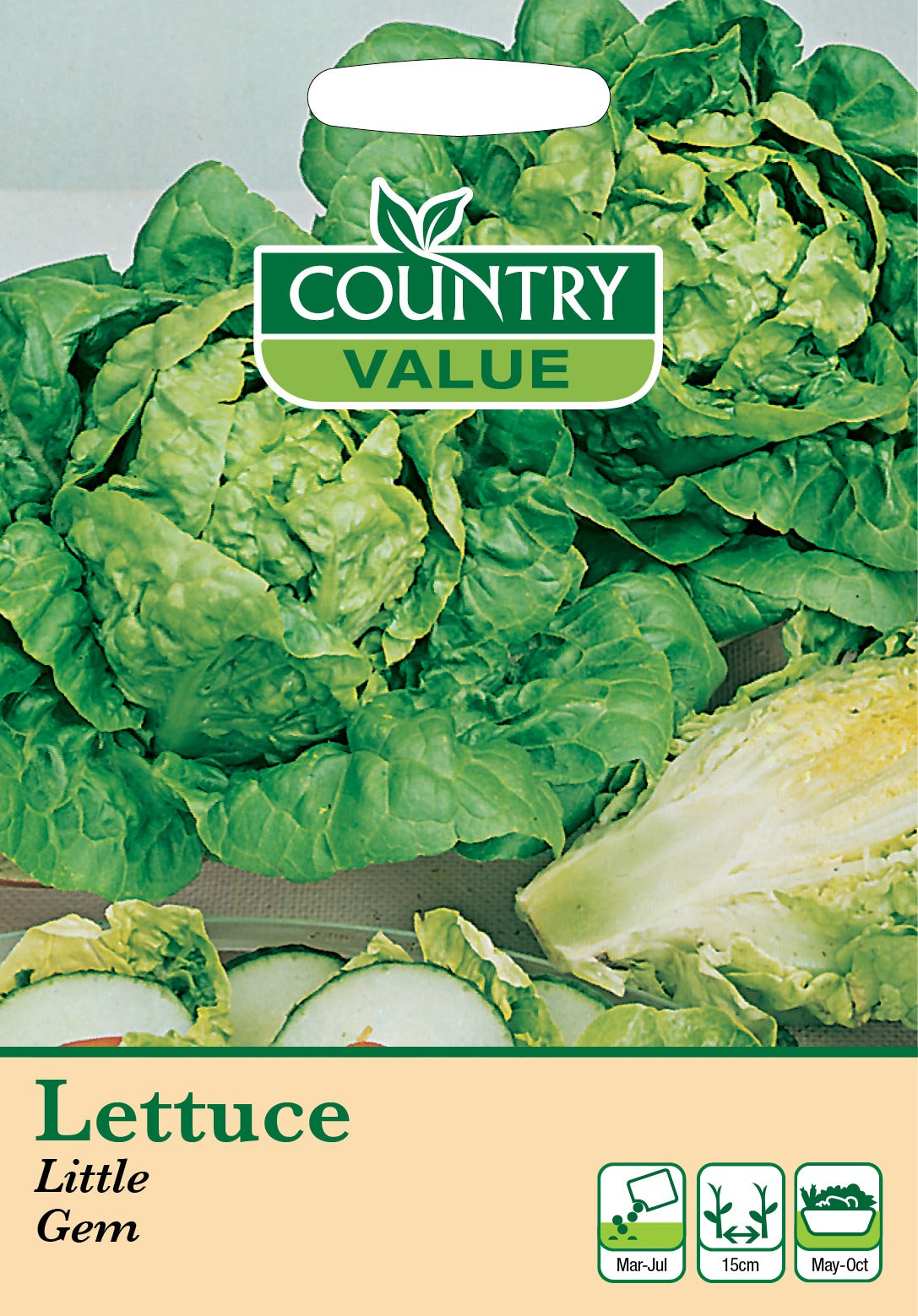 Lettuce Little Gem C V Seeds
