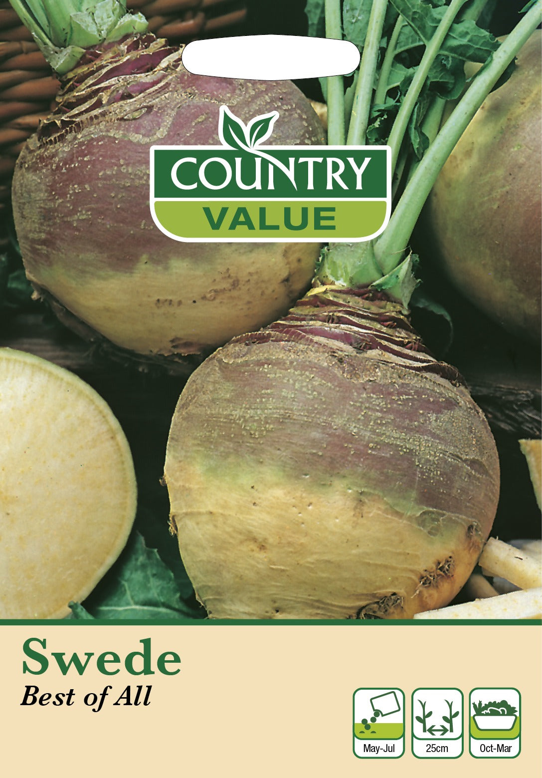 Swede Best Of All C V Seeds