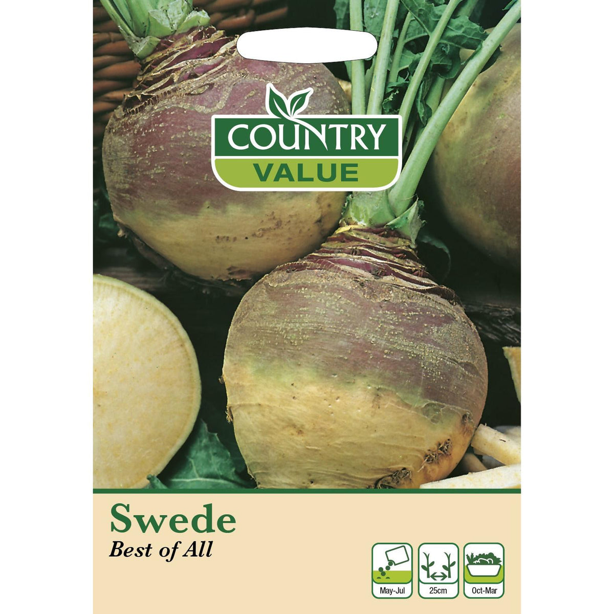Swede Best Of All C V Seeds
