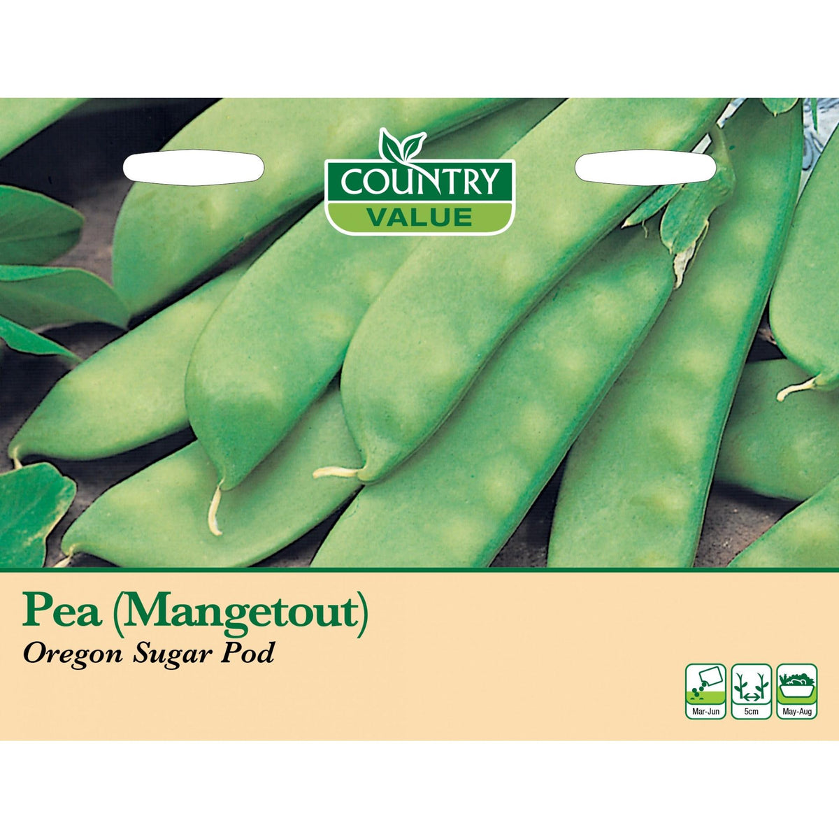 Pea Mangetout Oregon S Pod C V Seeds