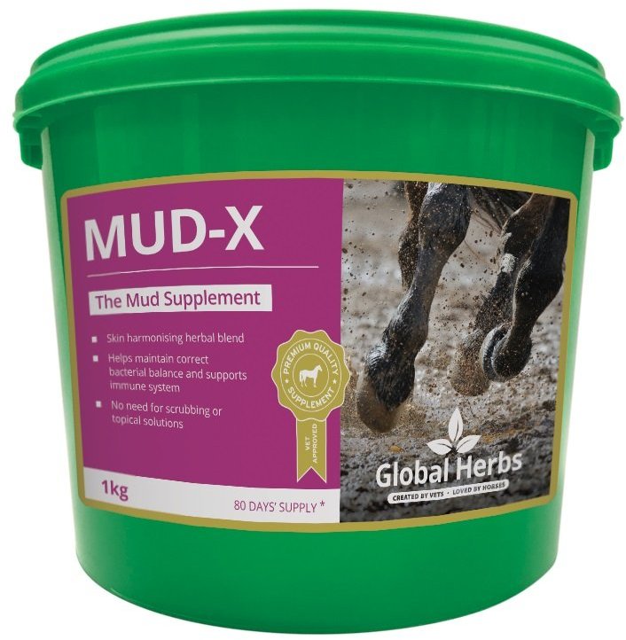 Global Herbs Mud-x 1kg